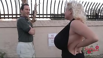 Preview 1 of Nancy Porn Downlod - Huge Saggy Fake Tit Claudia Marie Creampied Twice