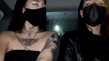 Preview 1 of Live Any Sexcom - POV your girlfriend brings her best friend home after party for you to fuck them both hard!