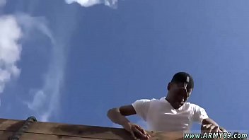 Preview 3 of Widow Mom Sees Sons Trophy Cock - Gay muscle army you tube Time to deal with the fresh meat