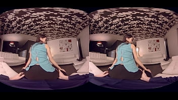 Preview 2 of Slippingporn - VirtualRealPorn.com - Dance lesson