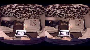 Preview 1 of Slippingporn - VirtualRealPorn.com - Dance lesson