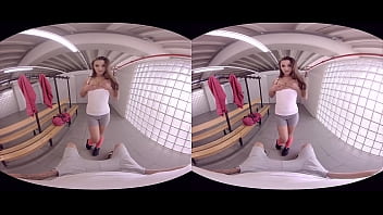 Preview 2 of Arabia Six Video - VirtualRealPorn.com - Personal trainer