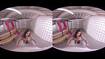 Preview 4 of Arabia Six Video - VirtualRealPorn.com - Personal trainer
