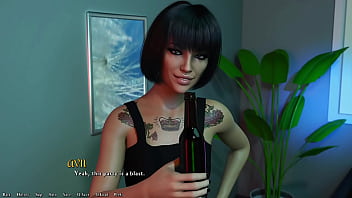 Preview 2 of Old Ladies Fack - Being A DIK #70 - Slutty Short Haired Girl With Tattoo Finds A Dorm And Lets Me Rail Ever Single Hole Of Hers