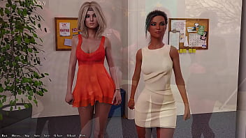 Preview 1 of Old Ladies Fack - Being A DIK #70 - Slutty Short Haired Girl With Tattoo Finds A Dorm And Lets Me Rail Ever Single Hole Of Hers