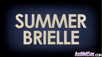 Preview 1 of Http Porn Hot Com - Naughty Girl (Summer Brielle) With Big Curvy Ass Love Hard Anal Bang video-28