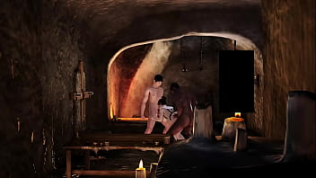 Preview 3 of Iwia First - Max&#039_s Life Temporada 2 Cap 100 - la monja maria es una adicta al pecado