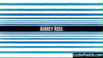 Preview 1 of Pornwacth - Hot Teen Lez (Cory Chase &amp_ Aubrey Rose) Is Punish With Dildos By Mean Lesbo video-03