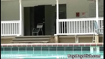 Preview 1 of Dick Hungary Mom - Blacks On Buys - Nasty Gay Skinny Boy Fucked By Muscular Black Dude 20