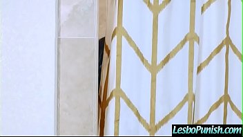 Preview 3 of Xnxx Whsse Pusy - Naughty Lesbos (ellena&amp_skin) Play With Toys In Punish Sex Action video-17