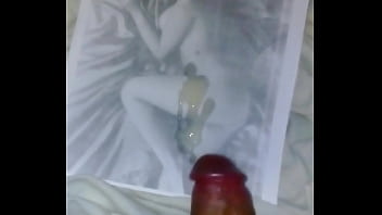 Preview 4 of Khinzmkja - cum tribute jimena sanchez masturbacion