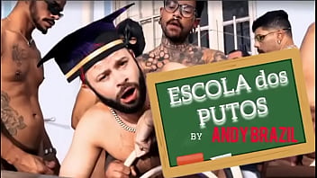 Preview 1 of Hijab Gangbanged - ESCOLA DOS PUTOS - A SURUBA anddy22cm cristofh ed ndybrazilof@EbanoPlatinado robertputariazs victorHshawer Maurofetichis...