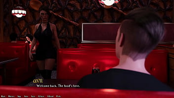 Preview 2 of Devar Cock - Being A DIK #69 - Beautiful Brunette With Messy Bun Eats A Banana In The Library