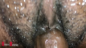 Preview 2 of Hanon Hinana - A beautiful African pussy fucked in details and close up