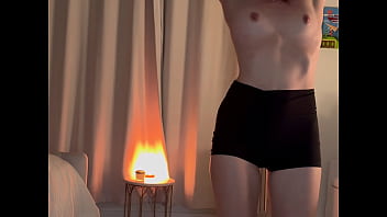 Preview 1 of Xvdi Mu - Hot Wife Strips And Sucks My Cock Then Gets Fucked Loves To Taste Cum