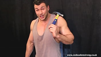 Preview 1 of Teen Sex Jav Vk Cuties - Suck my blue collar muscle dick