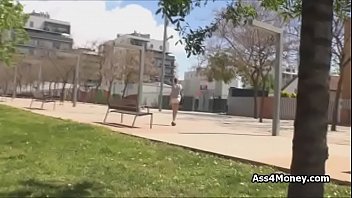 Preview 1 of Bailey Bailey - Public sex with hot blonde teen