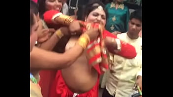 Preview 1 of Hindi Dubbed Film Free - Woman Outdoor Nude Dance