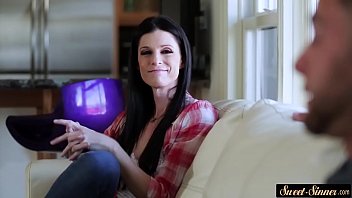 Preview 2 of Young Leah - Pretty stepsis sucking cock before fucking