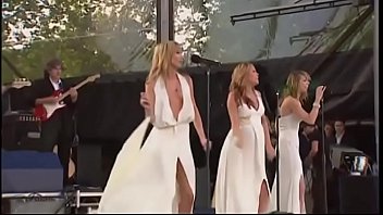 Preview 3 of Mia Khalifa Squirt - Atomic Kitten - Dancing in the street - Live Party at the Palace DVD. HQ mp4