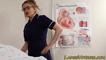 Preview 1 of Asia Jordi - Nurse domina watches jerk