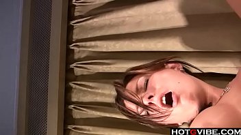 Preview 3 of Halibud Xnxx Hd - Big racked brunette solo toying