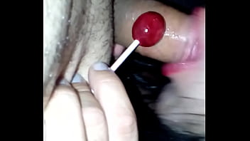 Preview 3 of Asian Anal Big - Lollipop