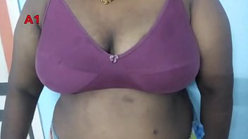 Preview 3 of Tubel Hot - Aunt wearing my baniyan (Vest)