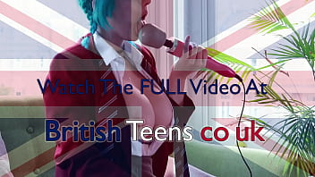 Preview 4 of Ghoda Xxnx New - Hot British Alt College Student Plays With Her Pussy Until She Cums