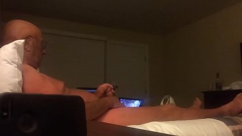 Preview 2 of Busty Mature Forced Anal Sex - Masturbating while caming