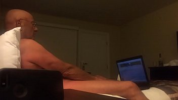 Preview 1 of Busty Mature Forced Anal Sex - Masturbating while caming