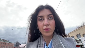 Preview 4 of Testicle Troture - I missed you so much - Fuck me and cum on my face in this public shopping mall! - Cumwalk