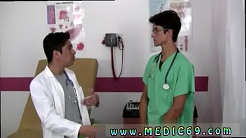 Preview 1 of Bimbi Porno - Naked male students getting physical test gay first time Getting in