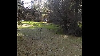Preview 2 of Search Pornd Video - Wife playing with herself in the forest