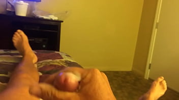 Preview 4 of Slave Feet Gus - Fun Masturbating
