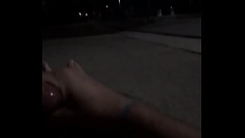 Preview 4 of Mom Son Asian Uncensored - public condom jackoff
