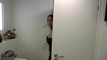 Preview 1 of Hide Sex Foom Mom - Straight chubby guy fucks busty chick
