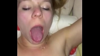 Preview 3 of Dog Squirting Babyt - My step sister swallows
