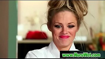 Preview 2 of Indan Tube Vedio - Busty masseuse gives pleasure in nuru massage 06