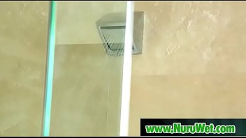 Preview 4 of Indan Tube Vedio - Busty masseuse gives pleasure in nuru massage 06