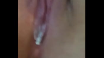Preview 3 of Perfeck Korean Bj - Playing with my pussy .. pushing out cream.