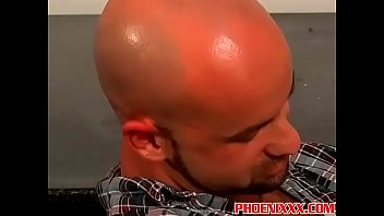 Preview 1 of Xxxssa2017 - Shaved head gay hunks rough and raw anal fucking