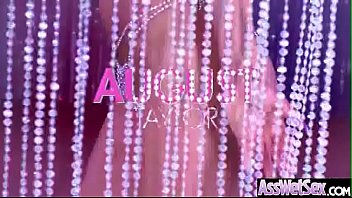 Preview 1 of Babe Xuan - Big Huge Oiled Ass Girl (August Taylor) Enjoy Hard Anal Sex video-09
