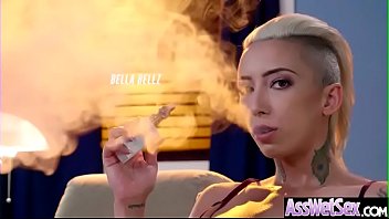 Preview 1 of Tirelesly Fucked - Big Huge Oiled Ass Girl (Bella Bellz) Enjoy Hard Anal Sex video-10