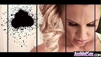 Preview 1 of Po4n Video - Big Huge Oiled Ass Girl (Phoenix Marie) Enjoy Hard Anal Sex video-28