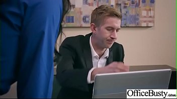 Preview 2 of Snuff Comics - Big Melon Tits Girl (Simone Garza) Love hardcore Sex In Office video-27