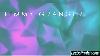 Preview 1 of Girls Janwar Xxx Video - Horny Sexy Lesbians (Abella Danger &amp_ Kimmy Granger) In Hard Punish Sex Tape video-01