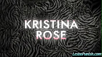 Preview 1 of Shi Xxx - Horny Sexy Lesbians (Kristina Rose &amp_ Bridgette B) In Hard Punish Sex Tape video-23