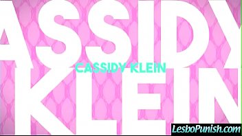Preview 1 of Meth Slaing - Horny Sexy Lesbians (Kleio Valentien &amp_ Cassidy Klein) In Hard Punish Sex Tape video-21