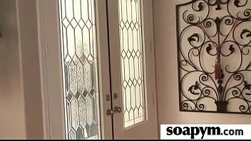 Preview 1 of Indian Aunti Xxx Com - Soapy big tits lead to erotic massage 10